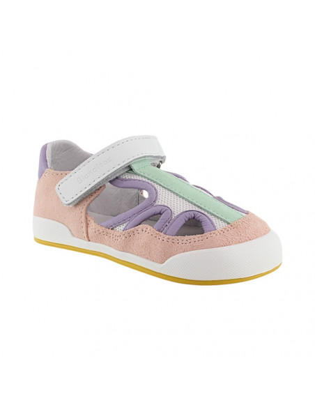 Sandalias cerradas Estela combi