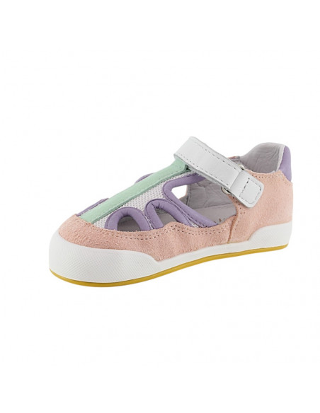 Sandalias cerradas Estela combi
