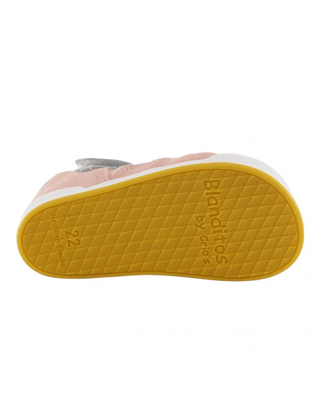 Sandalias cerradas Estela combi
