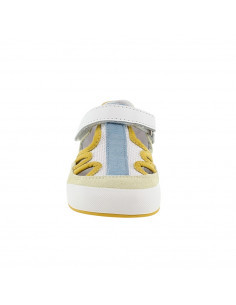 Sandalias cerradas Estela amarillo 2
