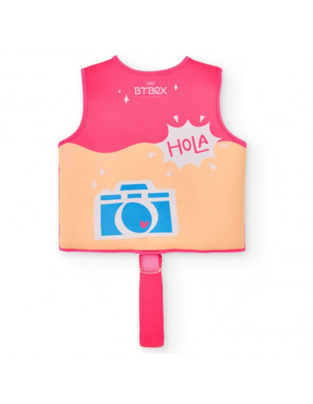 Chaleco flotador aprendizaje Btbox Flash S-11-19 KG