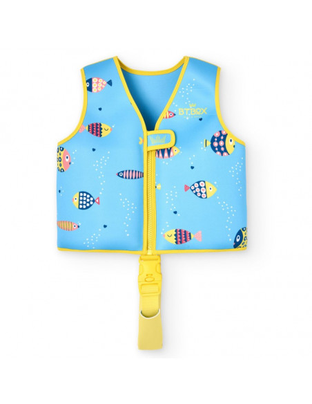 Chaleco flotador aprendizaje Btbox Peces S-11-19 KG