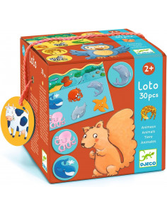 Educativos loto animales