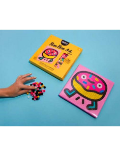 Kit pompones Omy donut 2