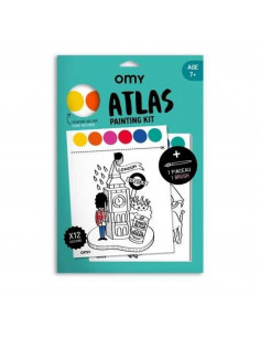 Kit Omy de pintura atlas