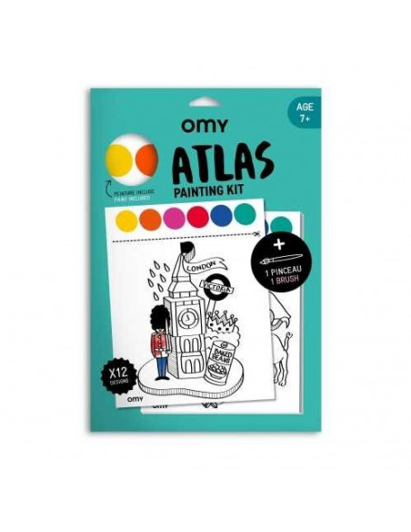 Kit Omy de pintura atlas