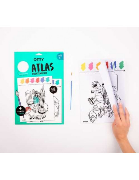 Kit Omy de pintura atlas