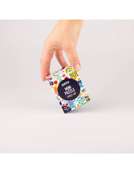 Mini puzle Omy art street