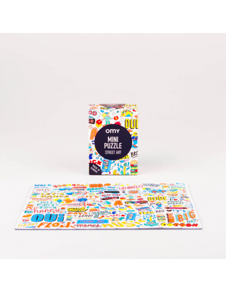 Mini puzle Omy art street