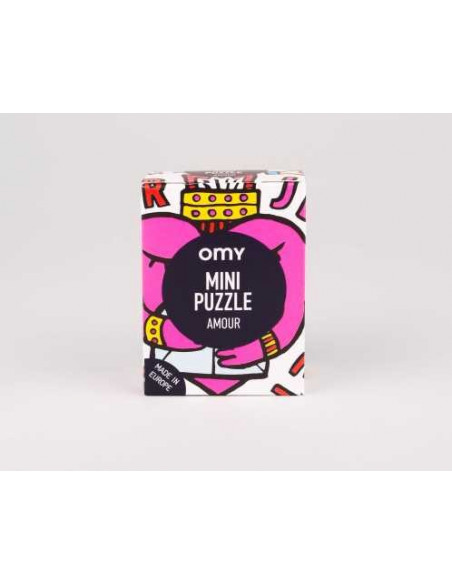 Mini puzle Omy love