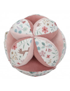Pelota Montessori flores y mariposas 2