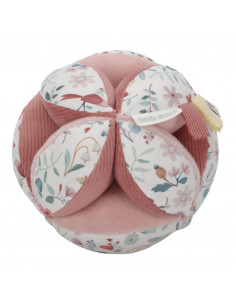 Pelota Montessori flores y mariposas