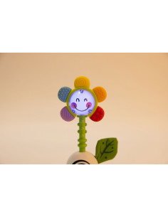 Sonajero de flor agita y brilla 2