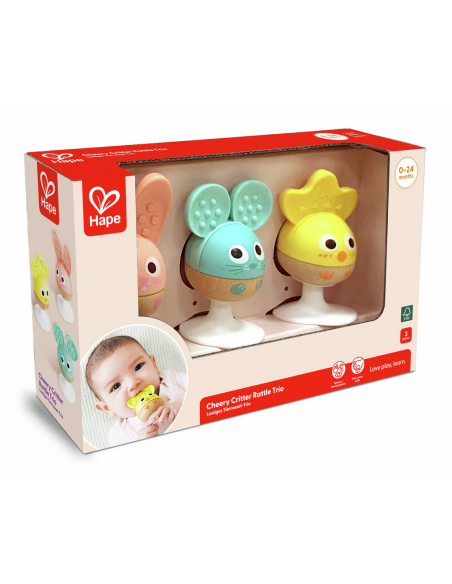 Set sonajero y mordedor