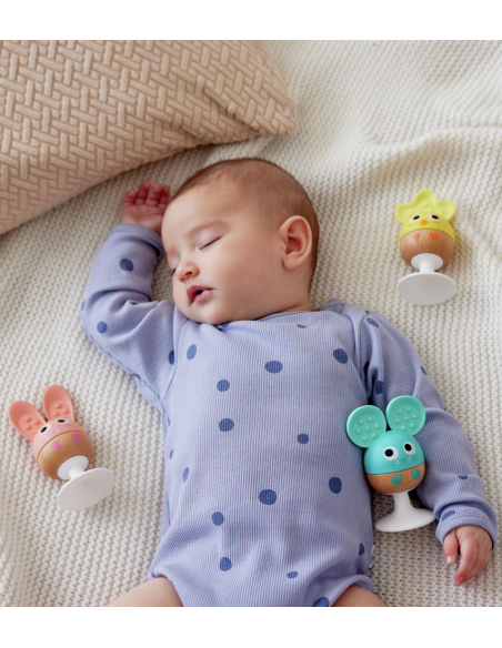 Set sonajero y mordedor