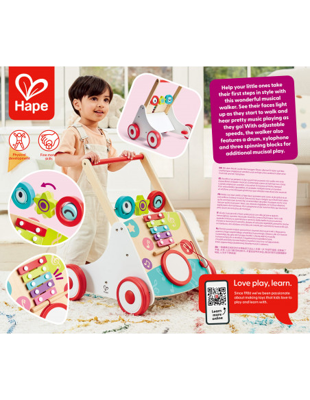 Mi primer andador musical