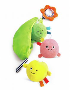 Los amigos de Pea Pod