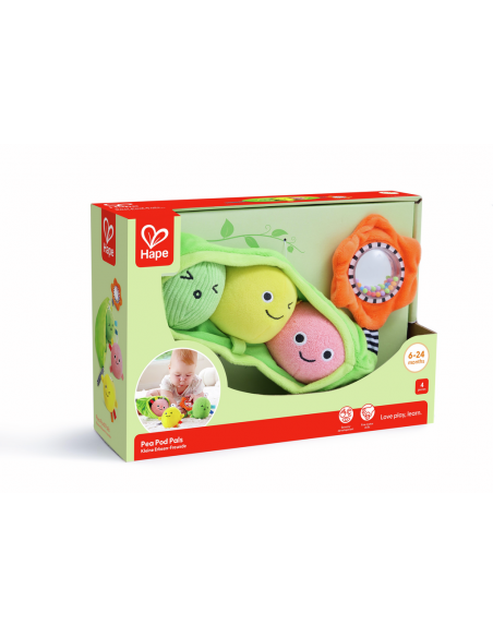 Los amigos de Pea Pod