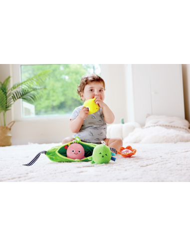 Los amigos de Pea Pod