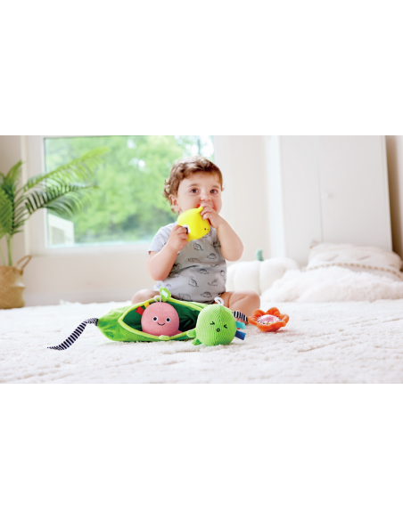 Los amigos de Pea Pod