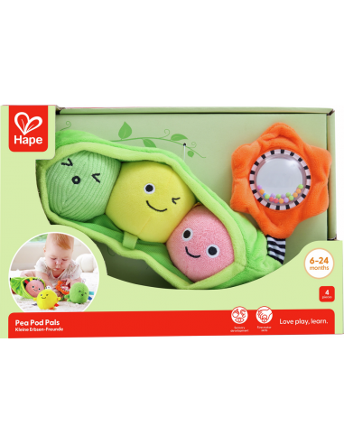 Los amigos de Pea Pod