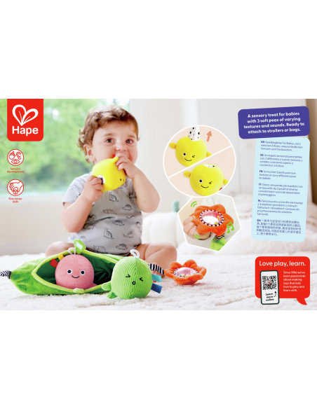 Los amigos de Pea Pod