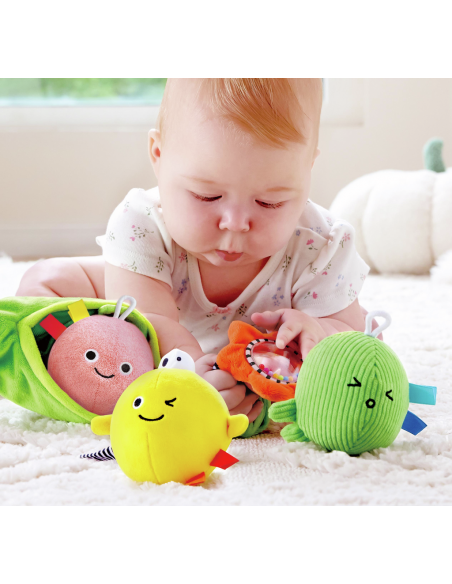 Los amigos de Pea Pod