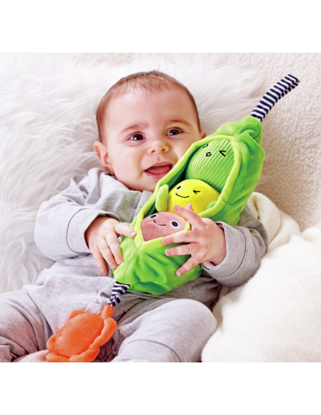 Los amigos de Pea Pod