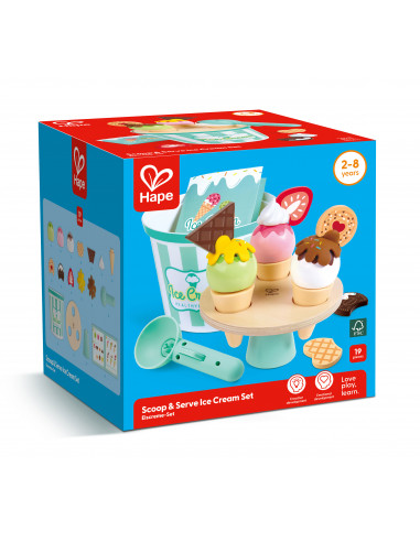 Juego de helado Scoop & Serve