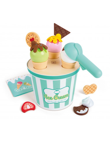Juego de helado Scoop & Serve