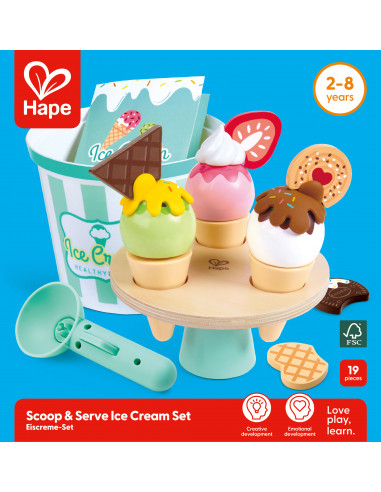 Juego de helado Scoop & Serve