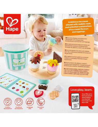 Juego de helado Scoop & Serve