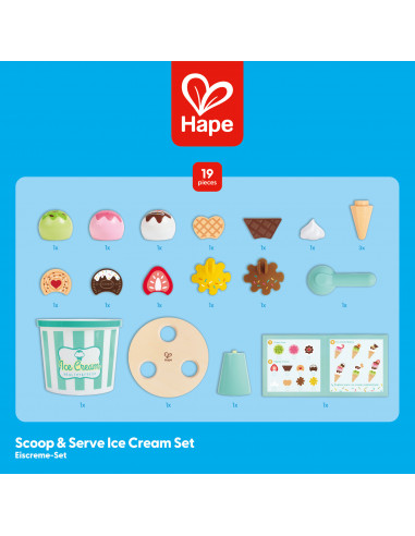 Juego de helado Scoop & Serve
