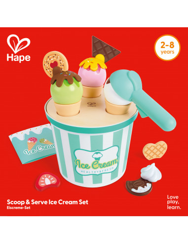 Juego de helado Scoop & Serve