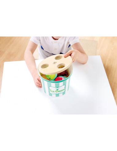 Juego de helado Scoop & Serve