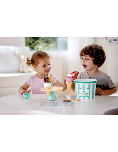 Juego de helado Scoop & Serve