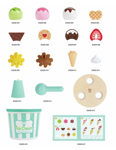 Juego de helado Scoop & Serve