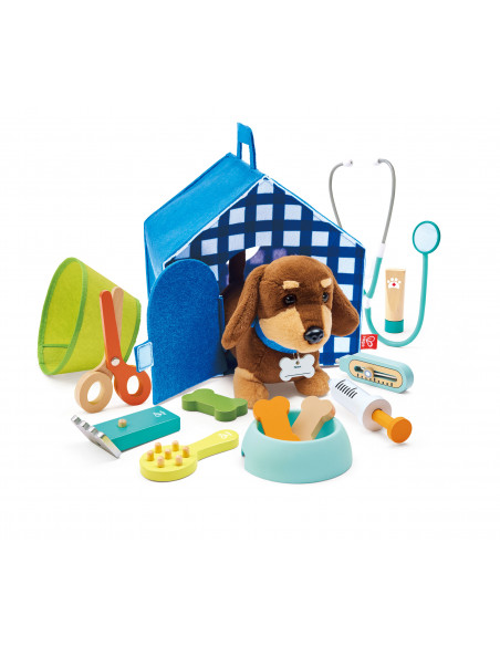 Juego de clínica veterinaria