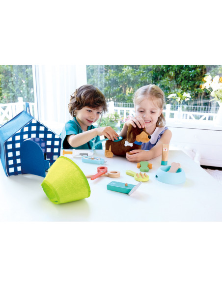 Juego de clínica veterinaria