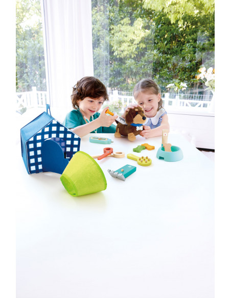 Juego de clínica veterinaria