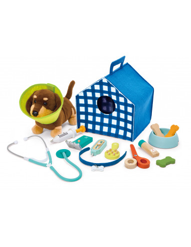 Juego de clínica veterinaria