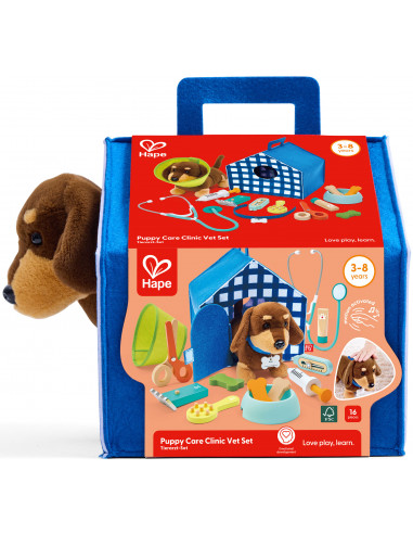 Juego de clínica veterinaria