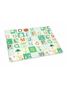 Alfombra plegable alfabeto