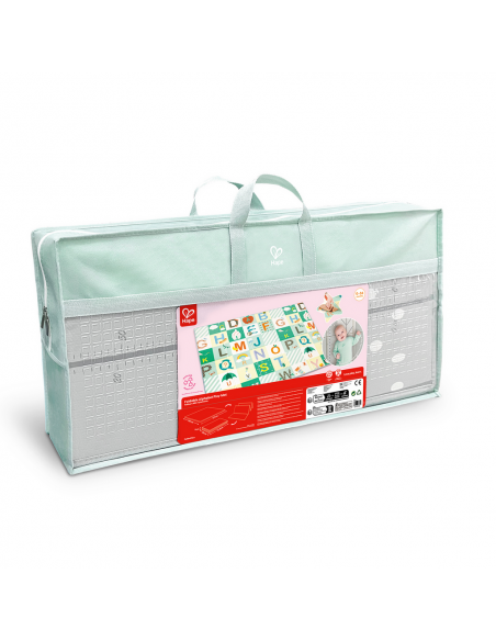 Alfombra plegable alfabeto