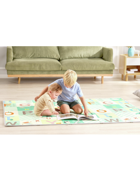 Alfombra plegable alfabeto