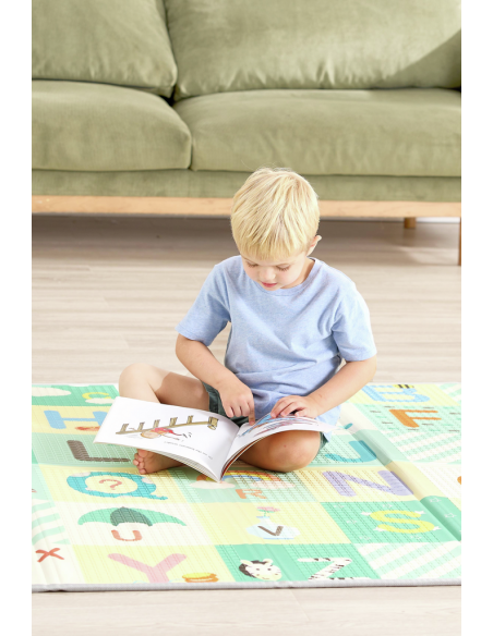 Alfombra plegable alfabeto