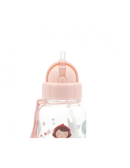 Botella plástico little red