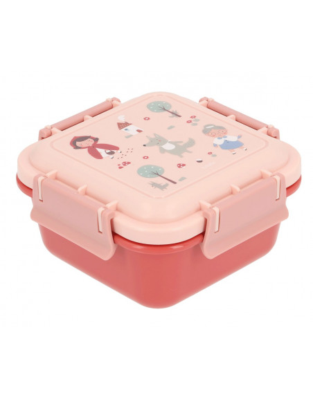 Caja almuerzo grande little red
