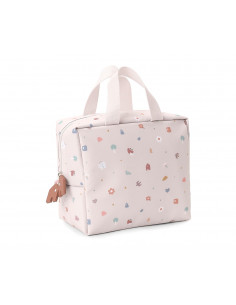 Bolsa merienda térmica geometric nature 2