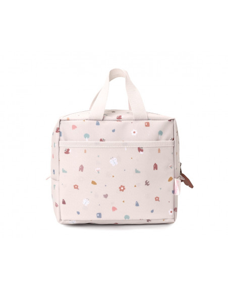 Bolsa merienda térmica geometric nature